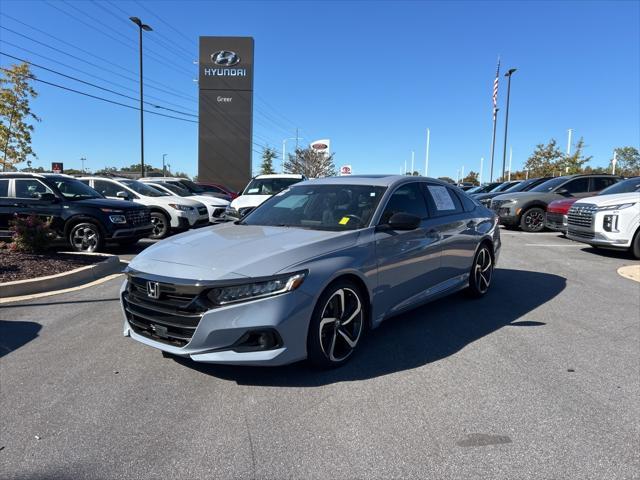 2022 honda accord sport 1.5t