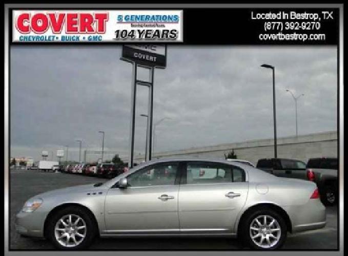 2008 buick lucerne cxl in bastrop, tx
