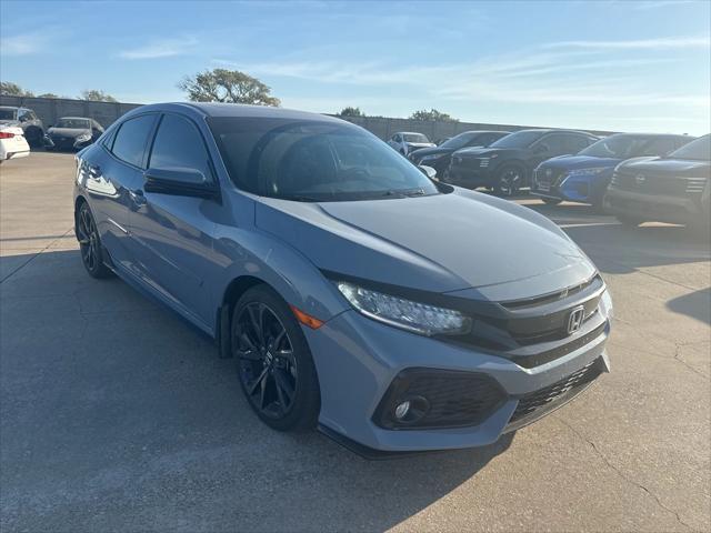 2019 honda civic sport touring