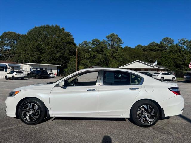 2017 honda accord lx 4dr sedan cvt