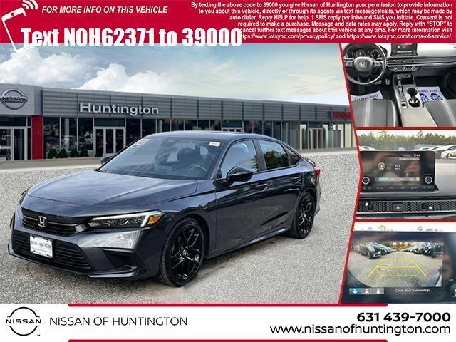 2023 honda civic sport