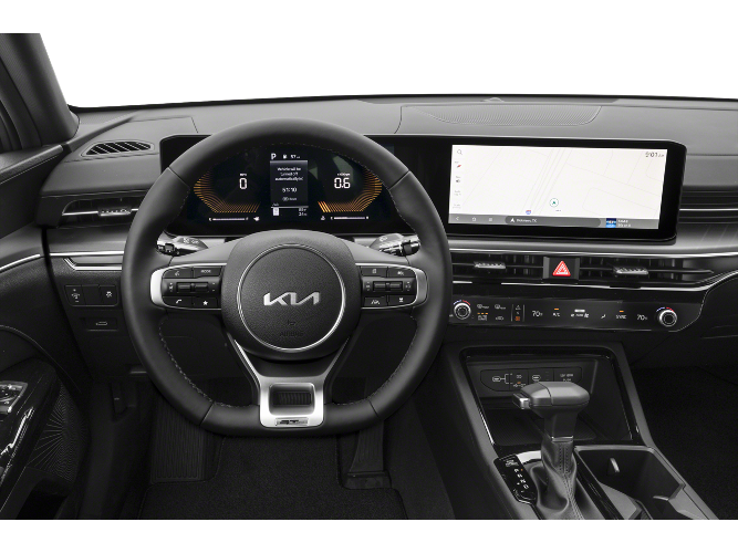 new 2025 kia k5 gt-line