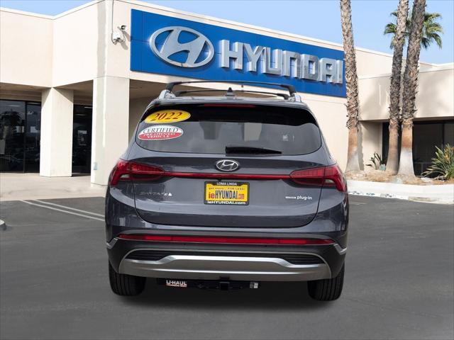 2022 hyundai santa fe limited