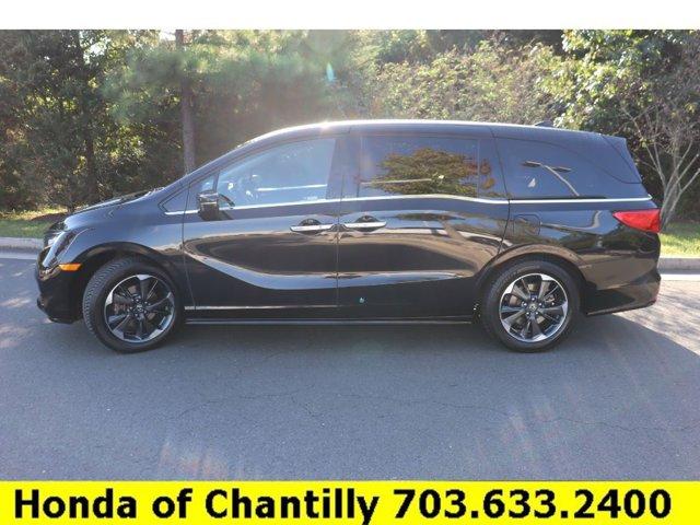 2021 honda odyssey elite