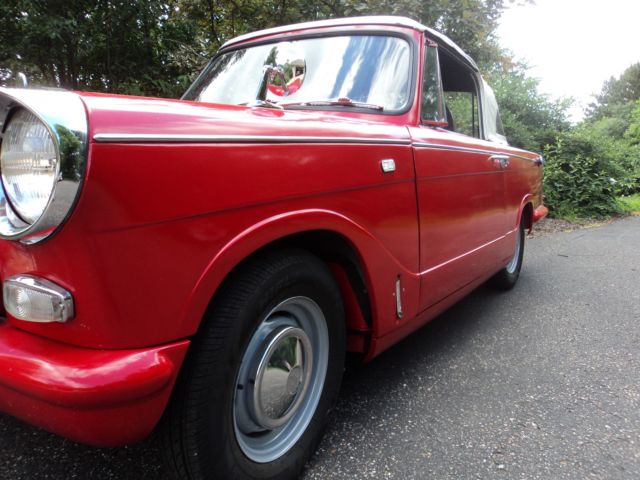 1961 triumph herald 948tc convertible price reduced