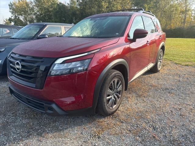 2023 nissan pathfinder sv 4wd