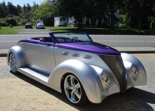 1937 ford, sleek and smooth! hot rod, pro-street