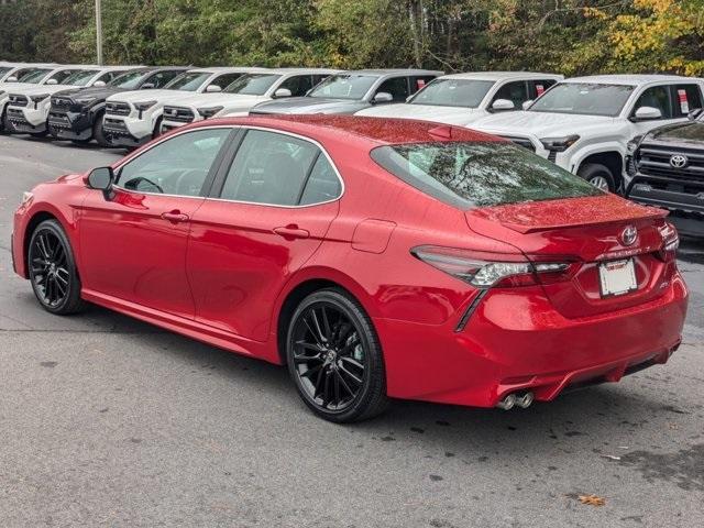 2024 toyota camry xse