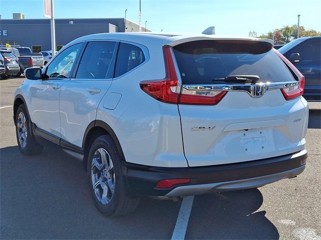 2017 honda cr-v ex-l