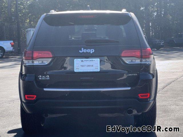 2021 jeep grand cherokee limited