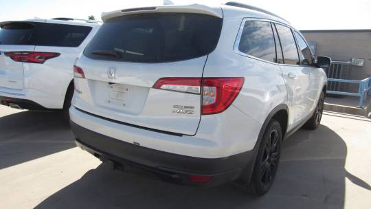 2021 Honda Pilot
