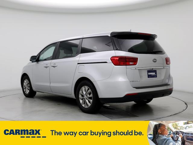 2021 kia sedona lx