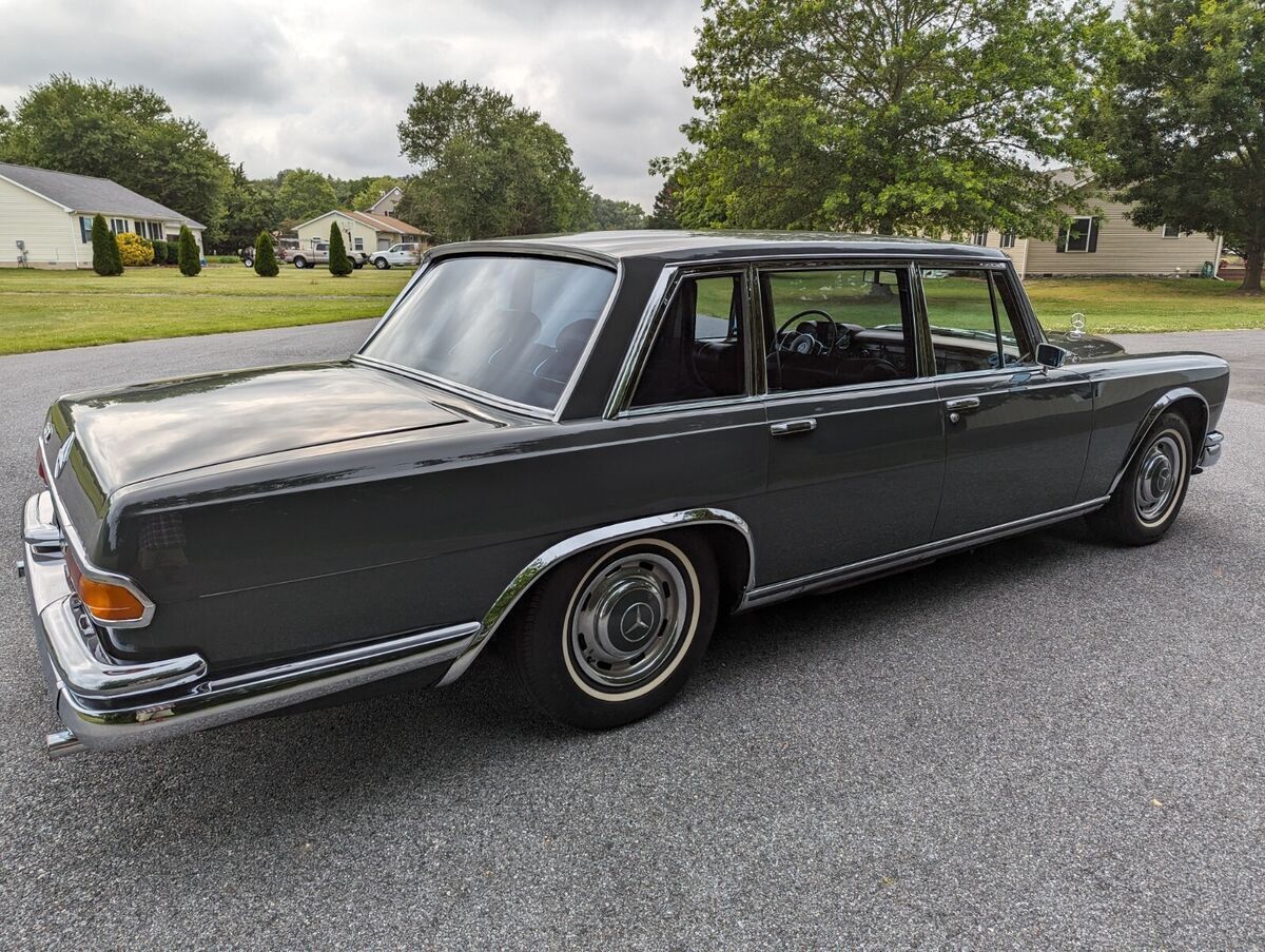 1967 mercedes-benz 600 grosser swb limousine