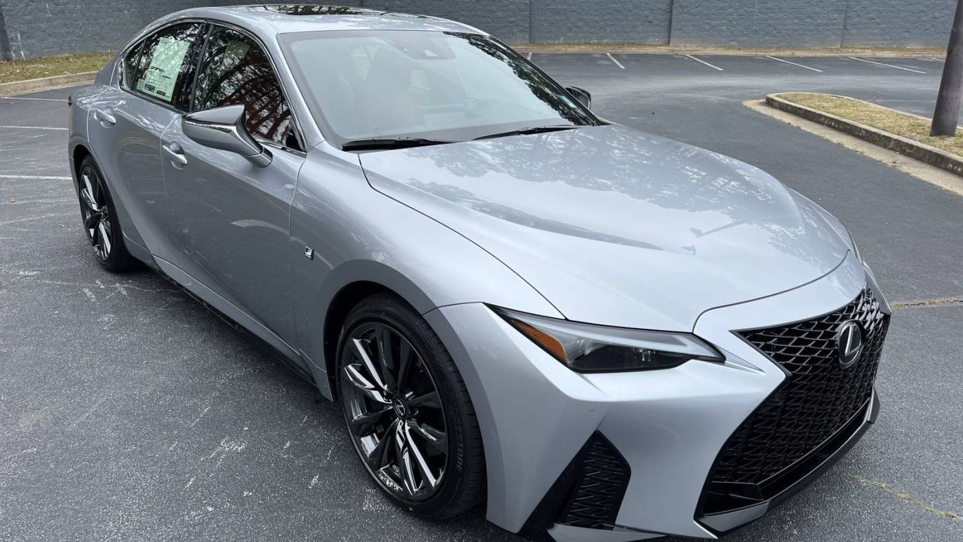 2023 lexus is 350 f sport