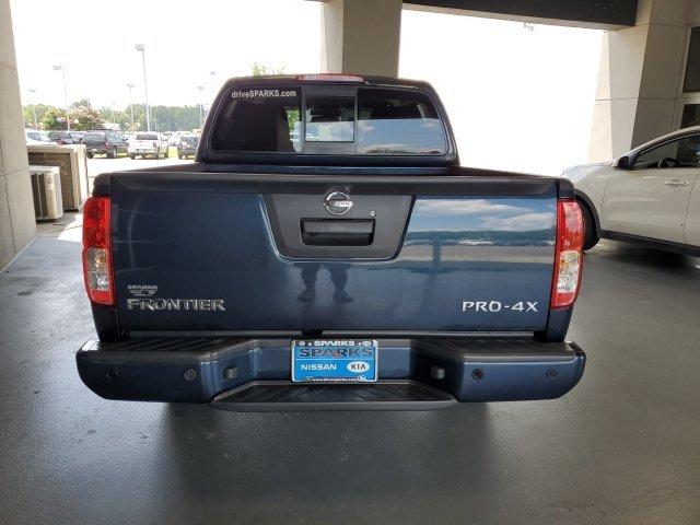 certified 2018 nissan frontier pro-4x monroe, la 71203 for sale in monroe, louisiana