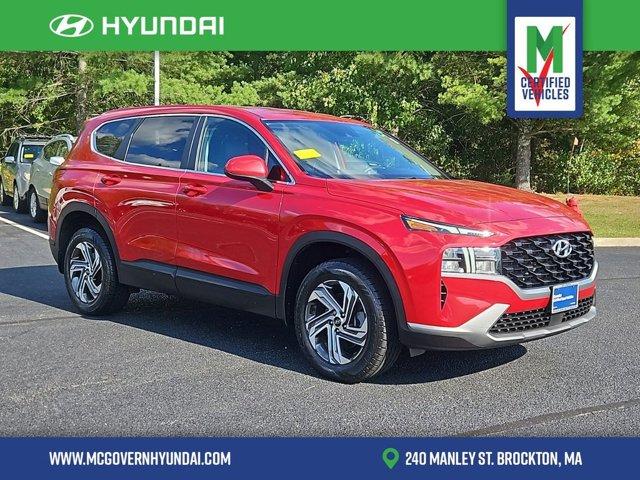 2022 hyundai santa fe se