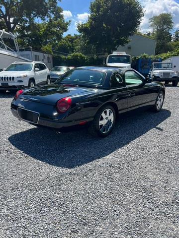 2002 ford thunderbird premium