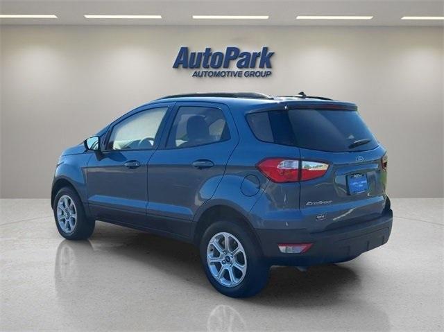 2022 ford ecosport se