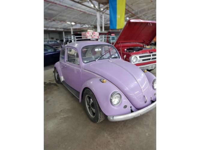 1967 volkswagen beetle in dekalb, illinois