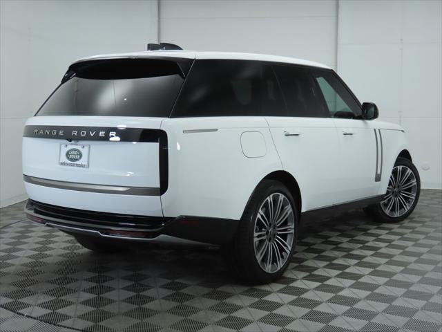 2024 land rover range rover p530 se