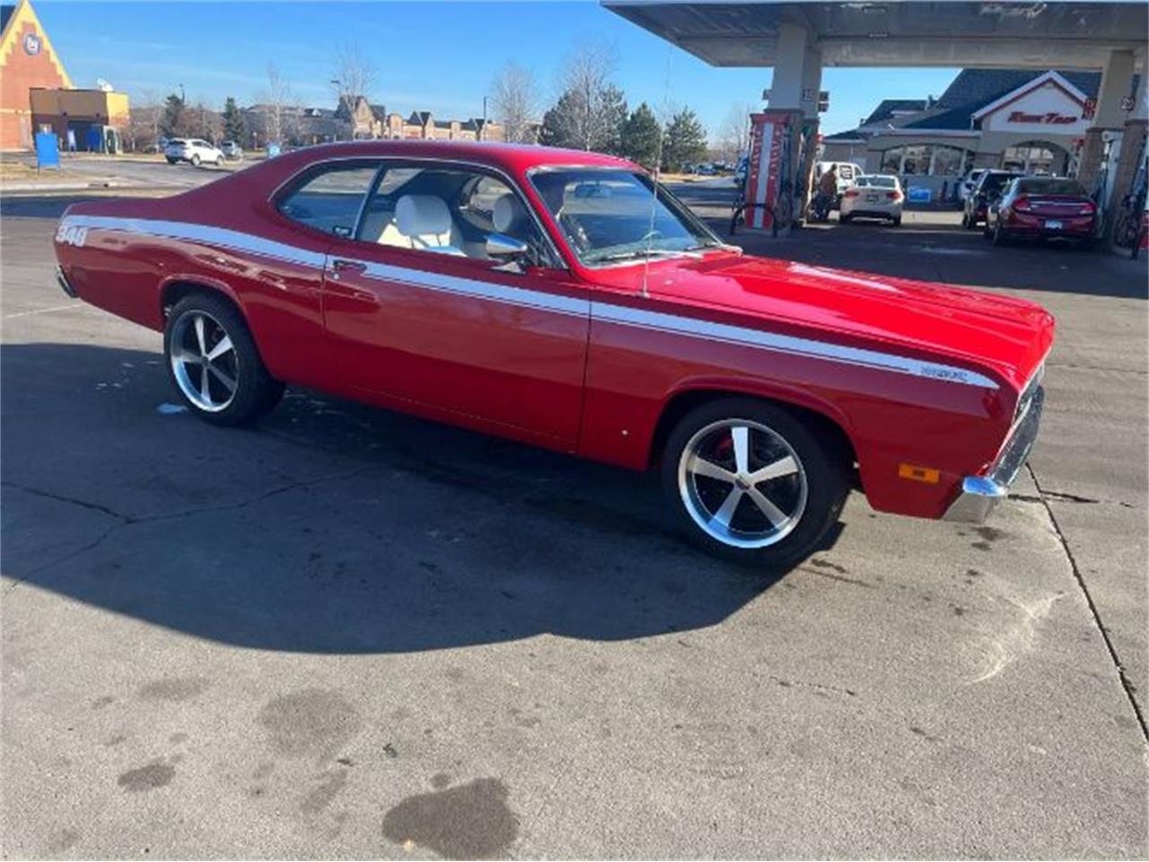 for sale: 1970 plymouth duster in cadillac, michigan for sale in cadillac, mi