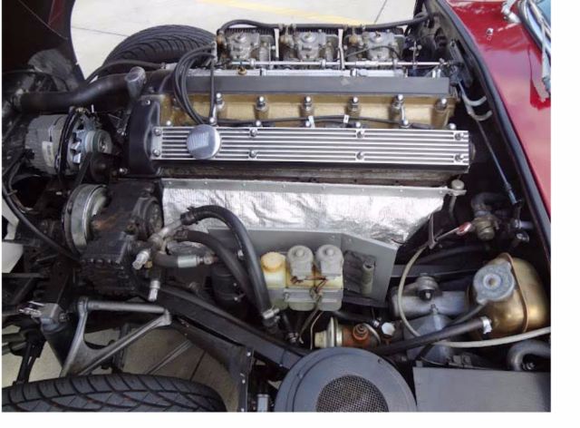 1969 jaguar e-type 4.2 liter straight 6