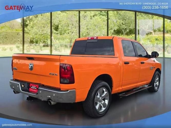 2018 ram 1500 crew cab big horn pickup 4d 5 1/2 ft in denver, colorado