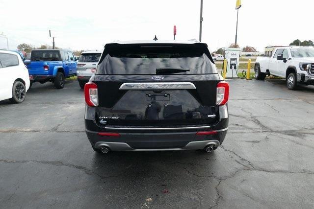 2020 ford explorer limited