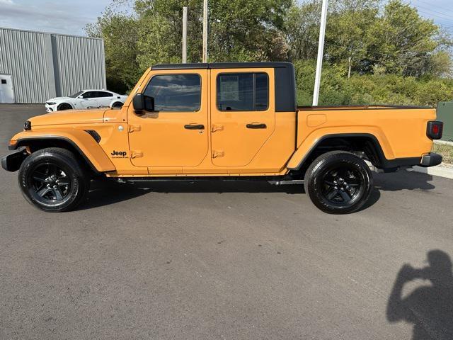 2021 jeep gladiator sport s