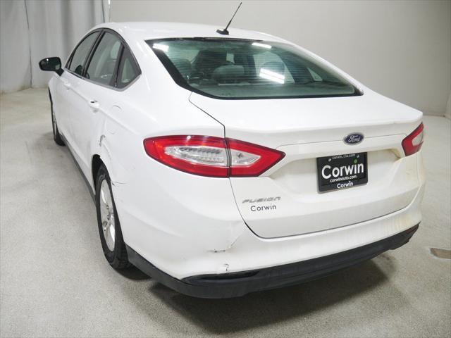 2015 ford fusion s