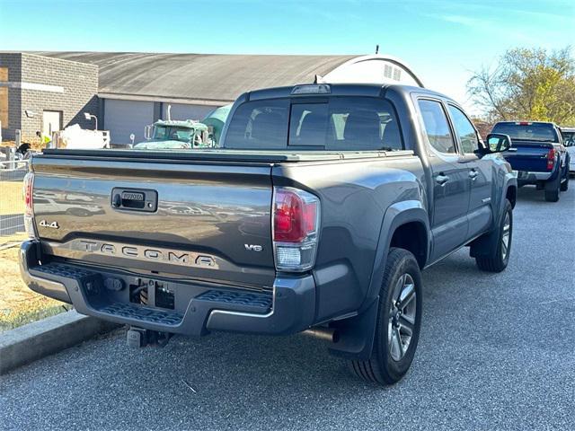 2017 toyota tacoma limited