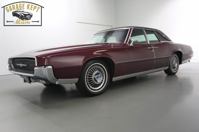 1967 ford thunderbird landau sedan 428ci/345hp v8 - suicide doors