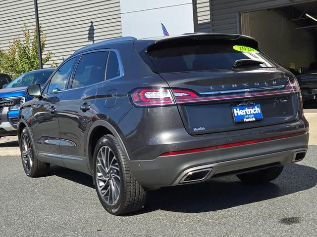 2020 lincoln nautilus reserve