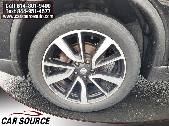 2019 nissan rogue sl