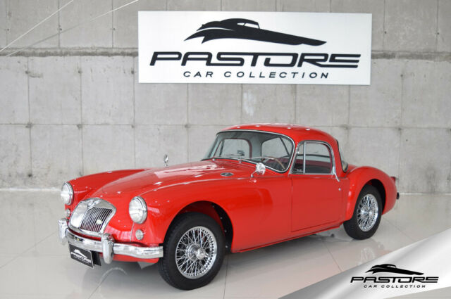 1957 mg mga coupe