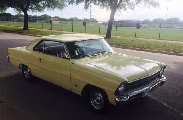 1967 chevy nova 355-v/8---very low reserve!!----nice car!