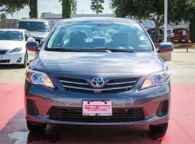 2013 toyota corolla sedan automatic le in spring, tx