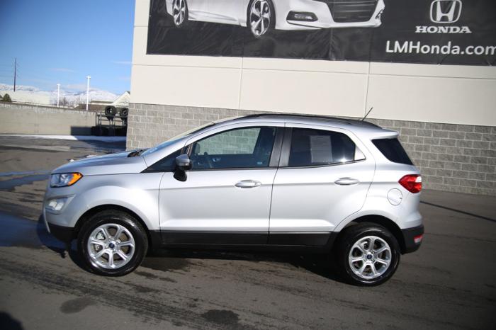 used 2018 ford ecosport 4wd se boise, id 83709 for sale in boise, idaho