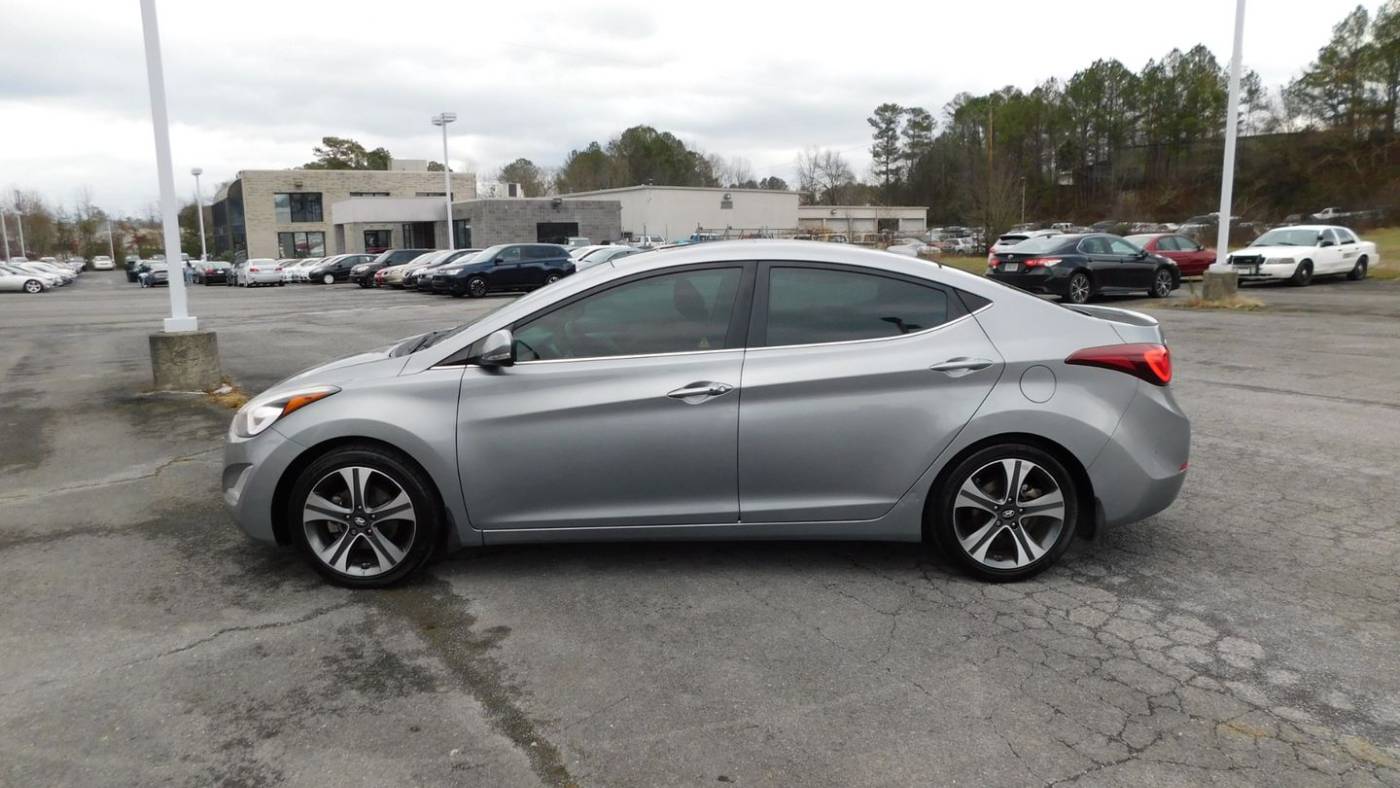 2016 hyundai elantra sport