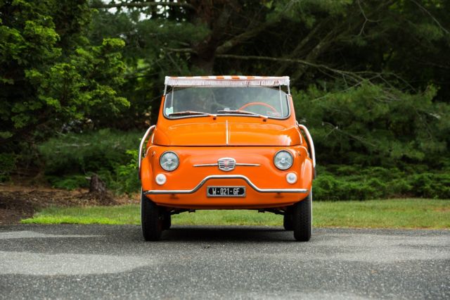 1964 fiat 500 jolly by ghia