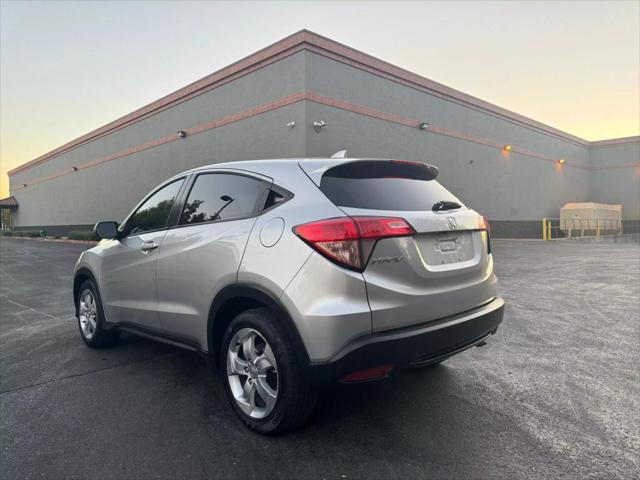 2016 honda hr-v lx