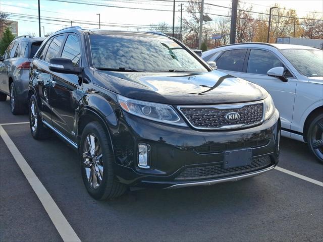 2014 kia sorento sx
