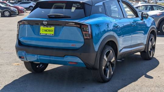 2025 Nissan Kicks