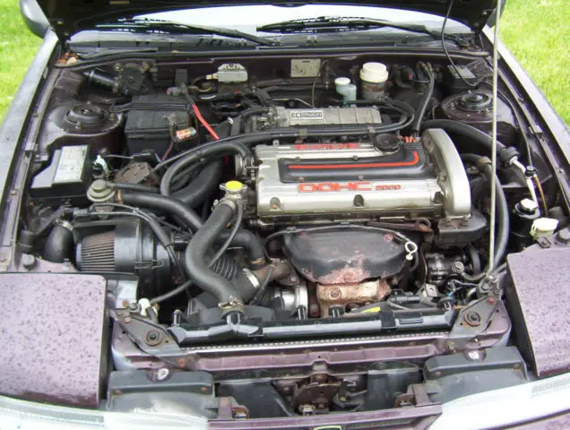 1990 eagle talon tsi fwd m/t 160k runs great new tires and brakes no reserve