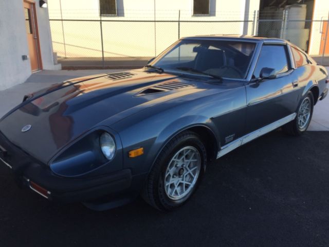 1981 datsun 280 zx turbo