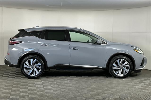 2021 nissan murano sl intelligent awd