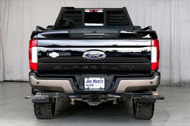 2018 ford f-350 king ranch