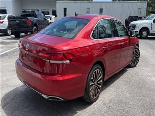 2022 Volkswagen Passat (North America and China) limited edition
