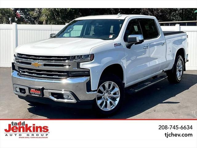 2020 chevrolet silverado 1500 ltz