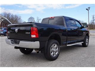 2018 RAM 2500 big horn